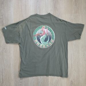 Vintage REDSAND Dragon Shirt Size XLarge